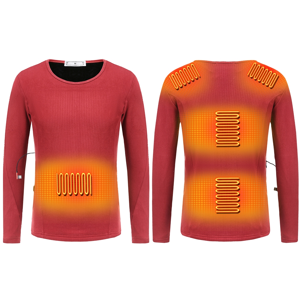 Winter Plush Heating Clothing Heating Jacket Men And Women Factory Hot Selling Smart USB Charging Clothes