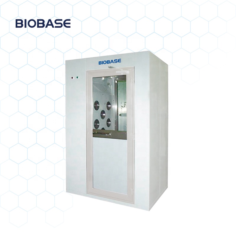 BIOBASE CHINA Air Shower Clean Room, полностью из нержавеющей стали, Air Shower для лаборатории