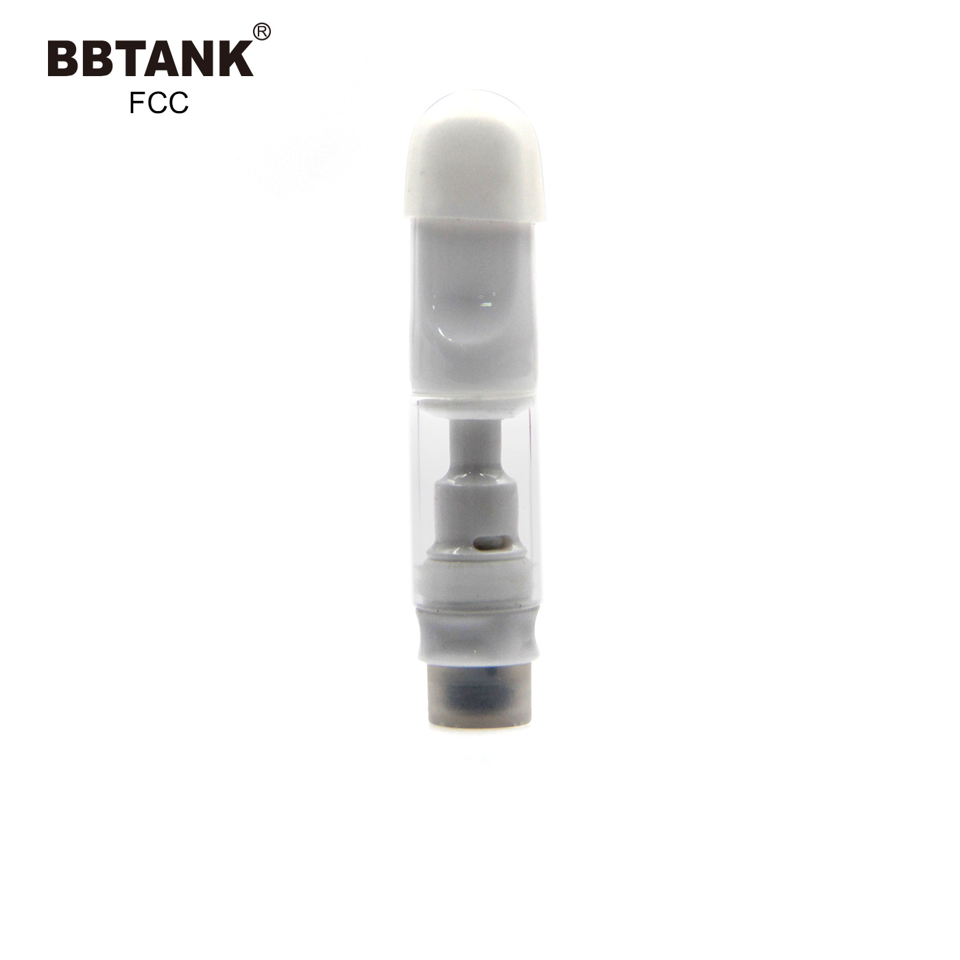 Wholesales BBTANK FCC Full Ceramic Custom logo No leak 0.5/1 ml empty vape pens cbd oil cartridges