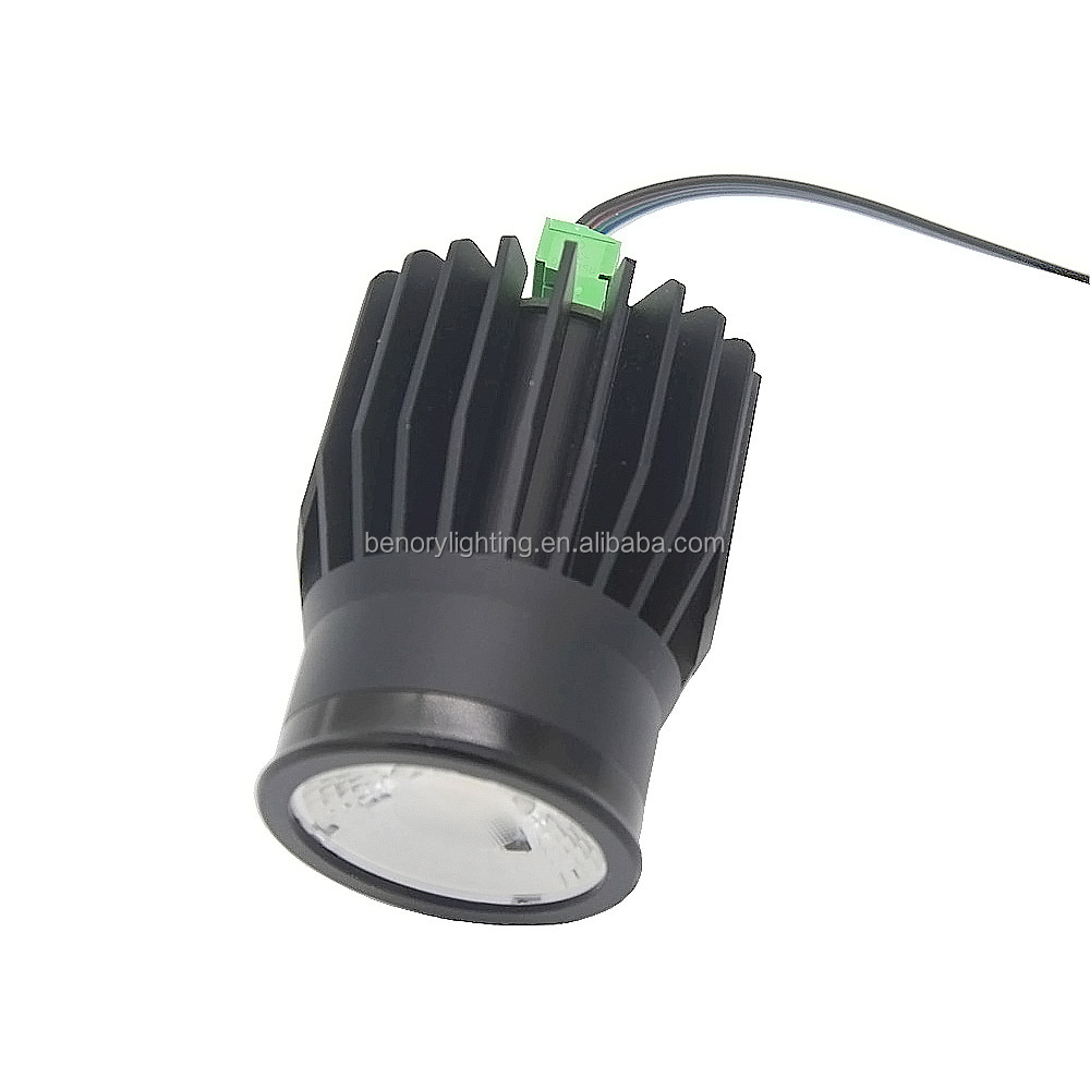 benory tunable white cct 2000-6000k led light 24v 12w loxone knx dali smart control mr16 spot