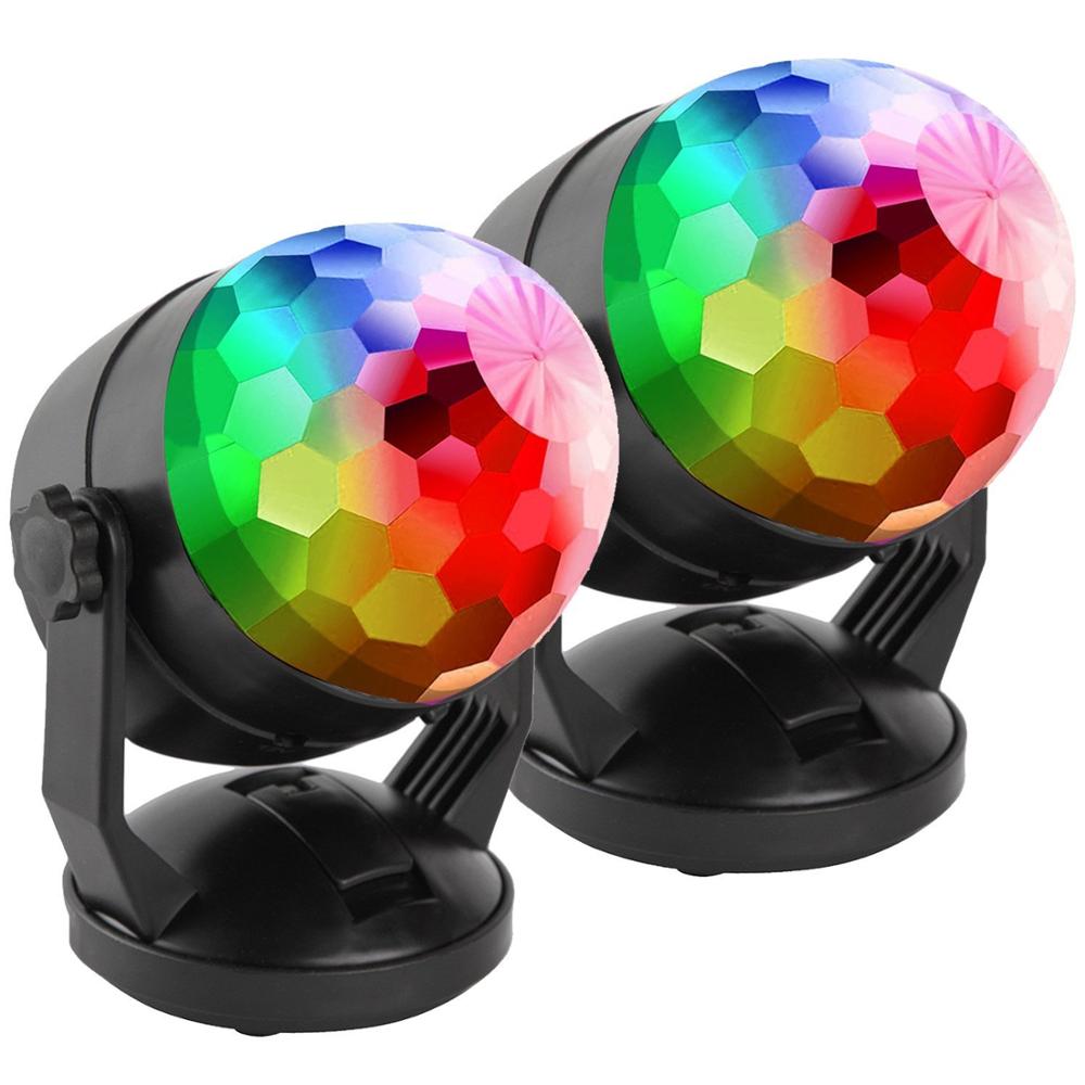 Автомобиль/бар Волшебные украшения DC5V и батарея питание RGB Вспышка мини лазерный сценический свет проектор шоу лазерный свет