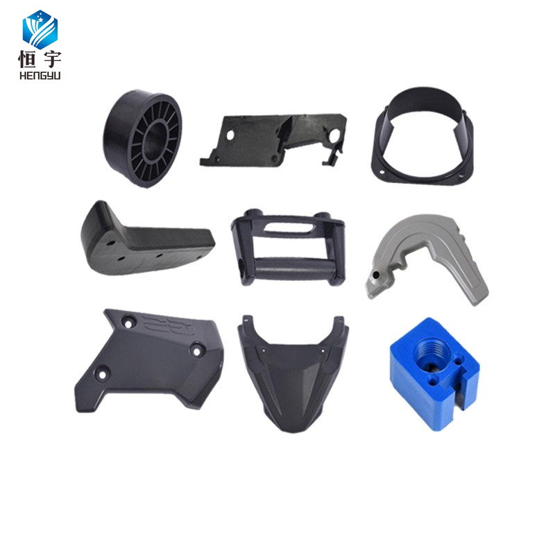 Пользовательский сервис Oem, пластиковые Abs Pp Nylon Pom Pvc литьевые детали для литья под давлением/Экструзионные изделия от китайского завода