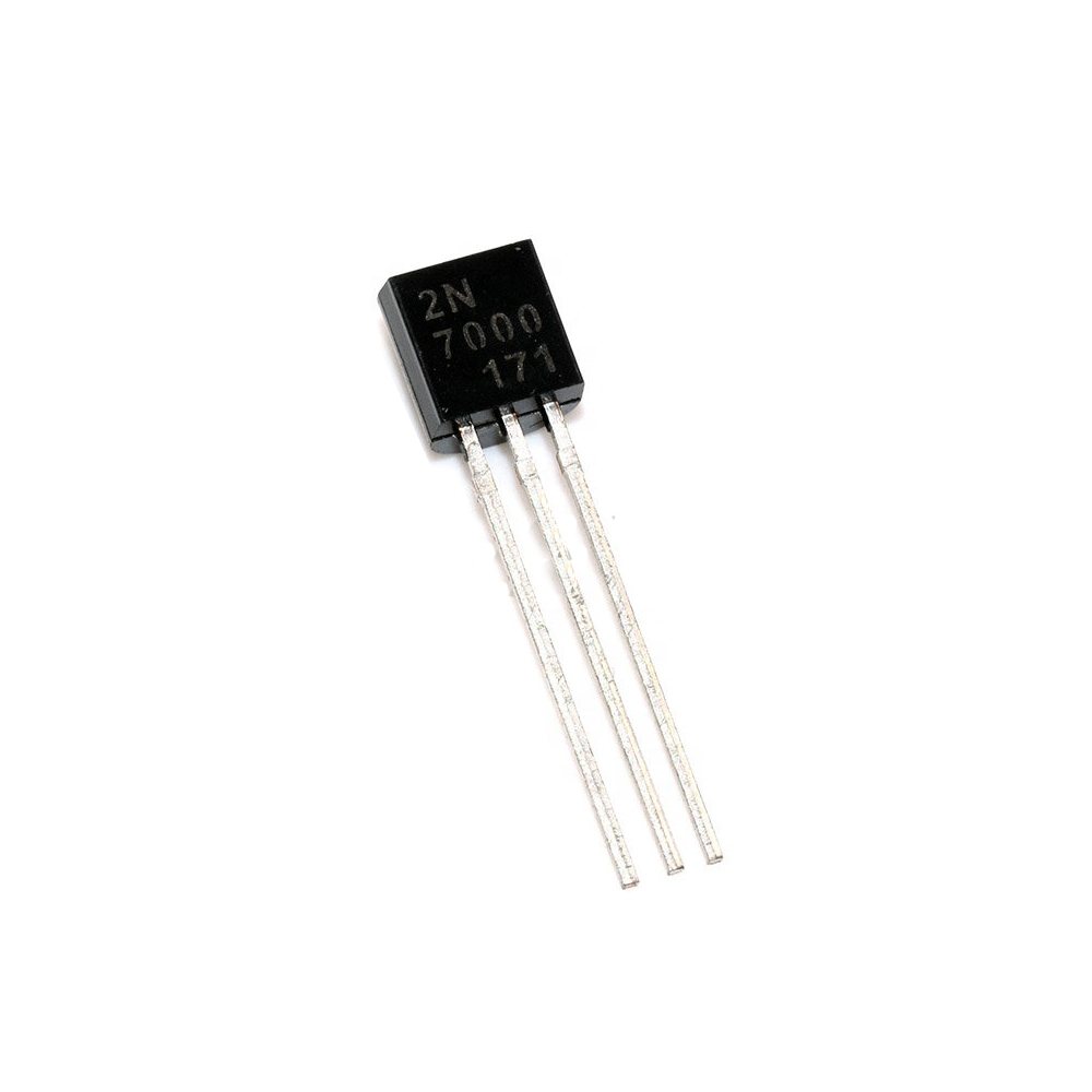 Inkson до 92 3 Pin 60V 0.2A Trans MOSFET N-CH Триод 2n7000