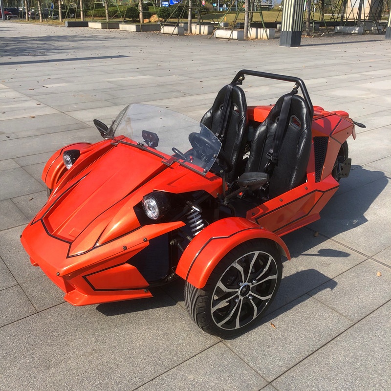 Горячая Распродажа красивый 350CC бензиновый ZTR Trike для взрослых с приводом вала