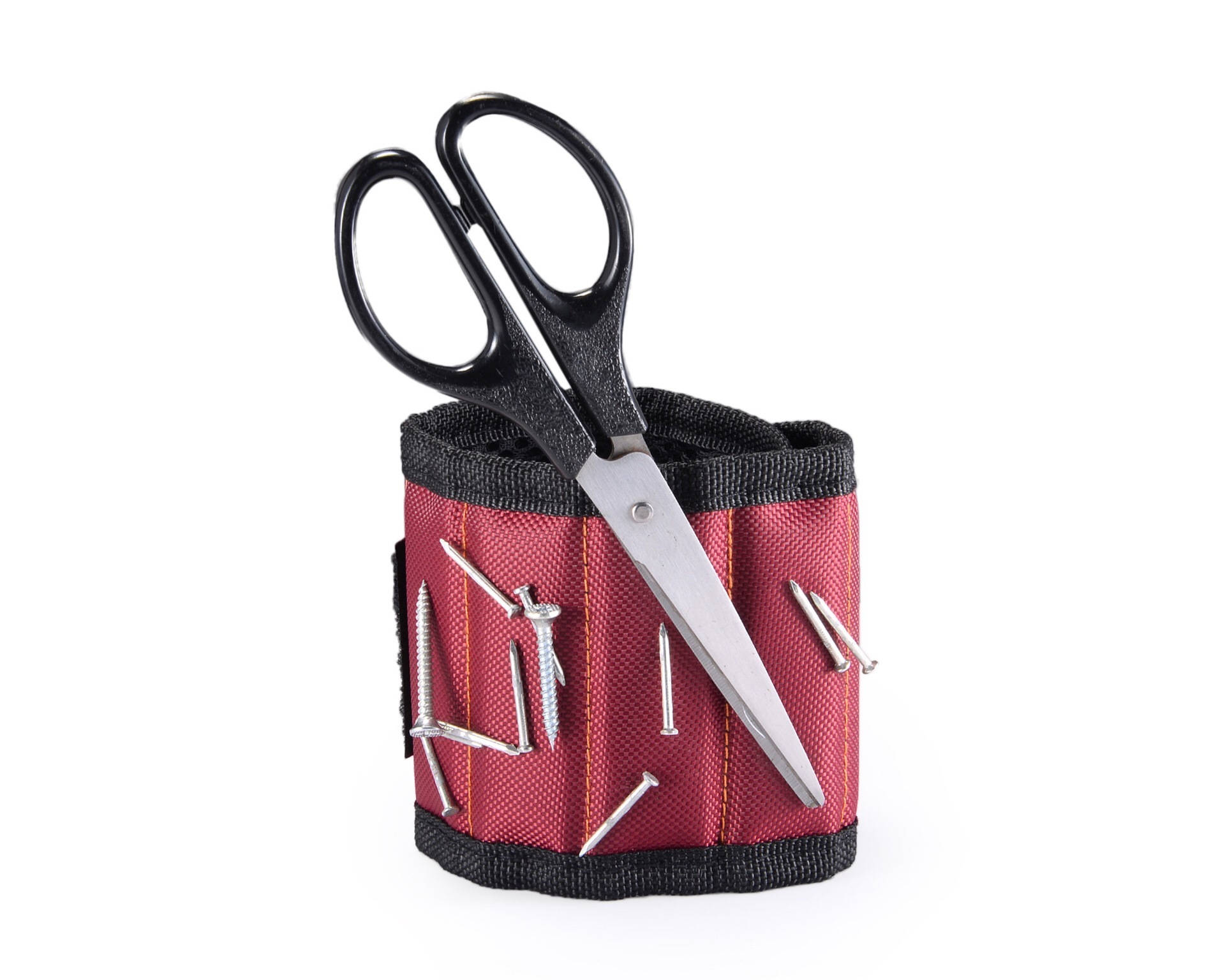 Auto Repair Kit Nail Screw Drill Bit Strong Magnets Hand Tool Belt Holder Magnetic Wristband