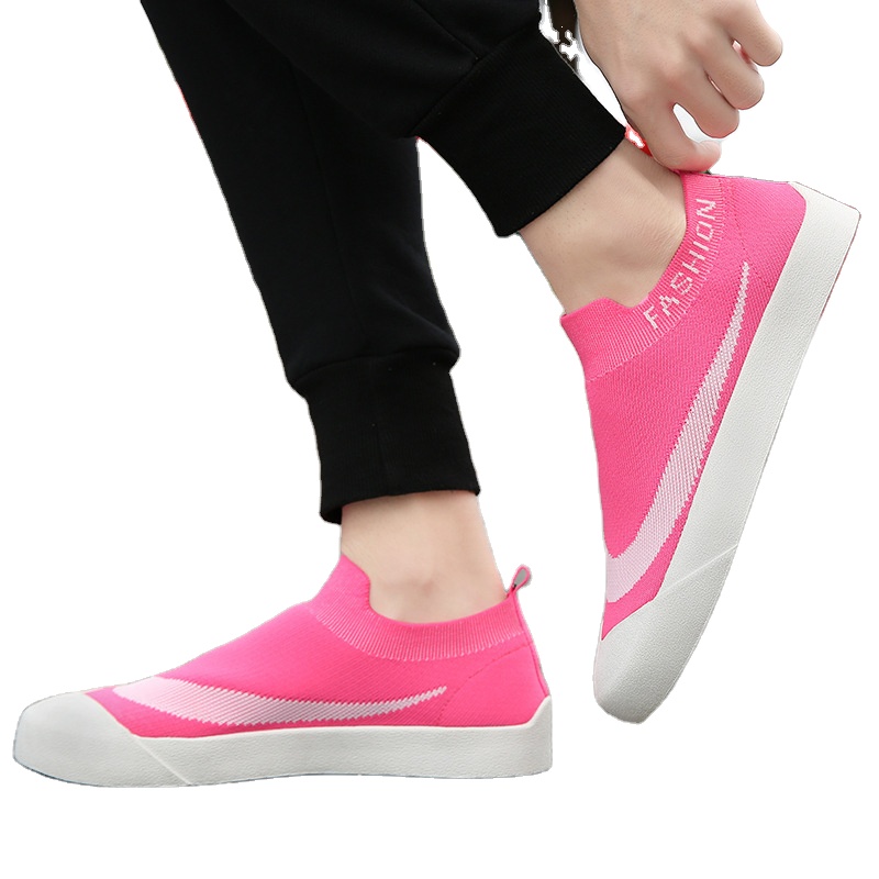 Spot high quality outdoor sports shoes non-slip men's running shoes