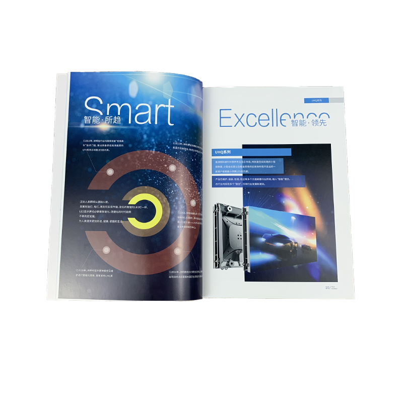Custom softcover hardcover binding soft cover books printing laminated services food menu flyer printing slogans printing flyer