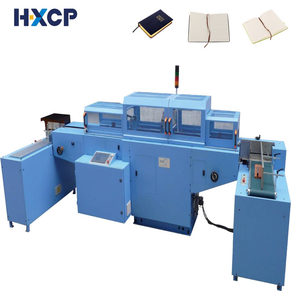 HXCP HX2000 блокнот ленточная Вставка машина автоматическая молочная стационарная Библия художественная новая ленточная машина
