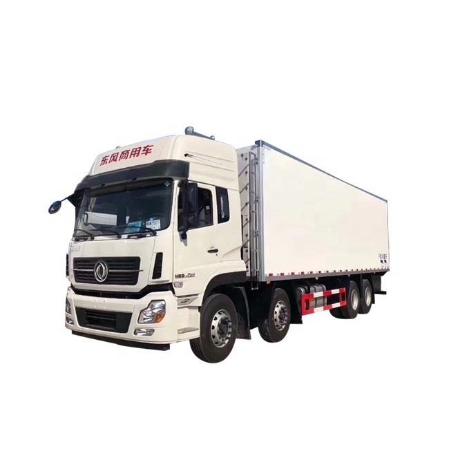 8*4 Dongfeng TianLong 52 куб. М холодильник грузовик на продажу
