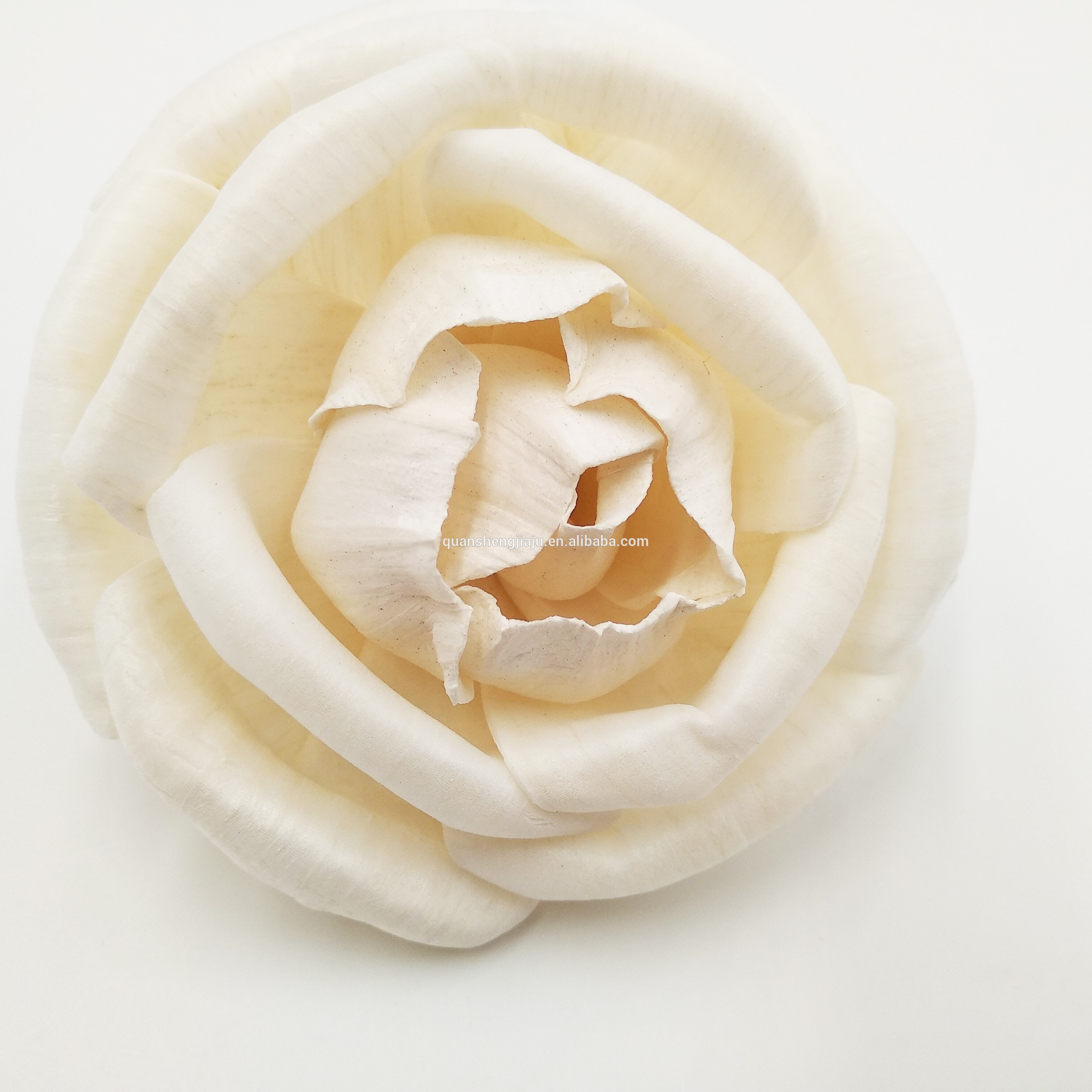 Guangxi Quan sheng Sola Wood Flower with Cotton Rope