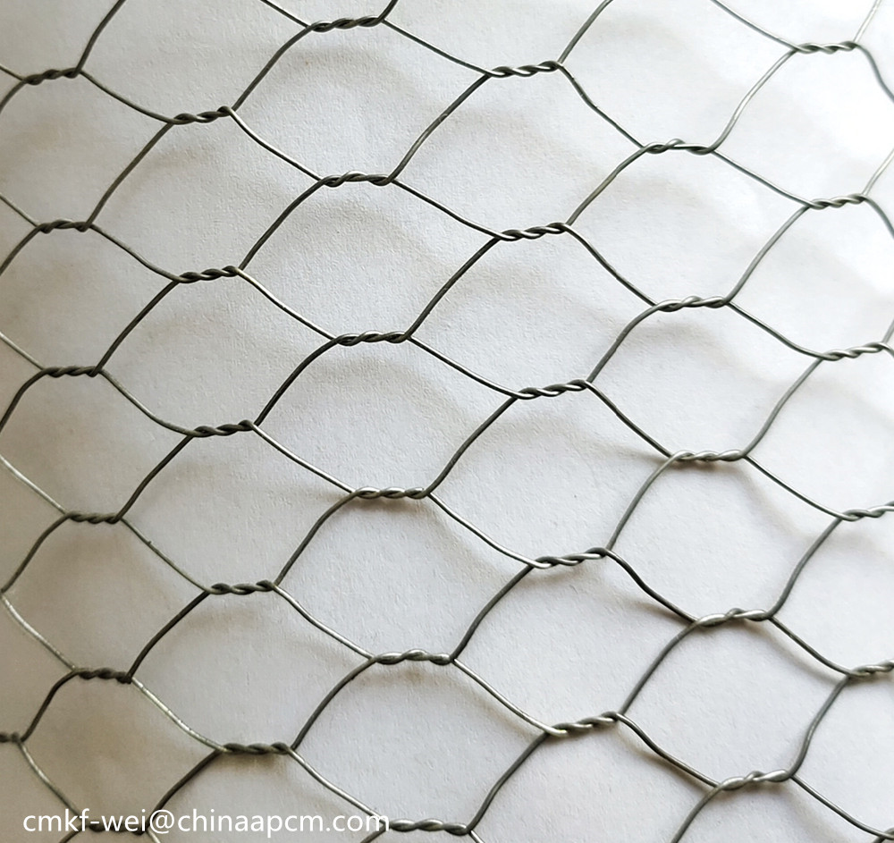 Hot dipped galvanized Chicken wire mesh Anping hexagonal mesh