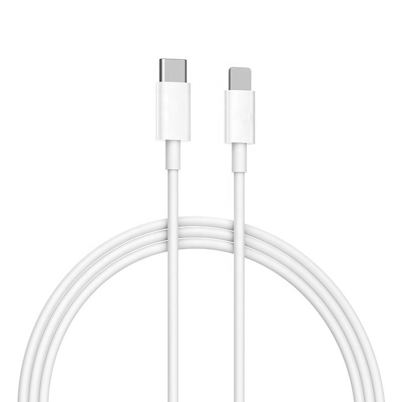 ZMD Высокое качество 1 м PD 18 Вт 3A Быстрая зарядка для lightning-USB-C кабель Type-c
