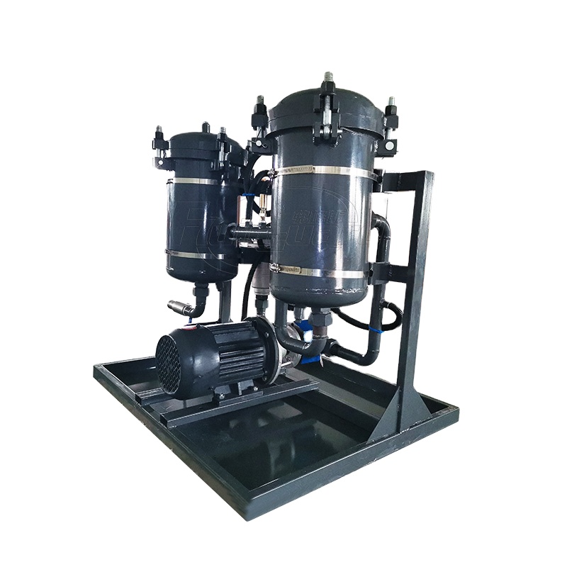 Oil purifier diesel fuel tank cleaning machine dirty oil purifier machine