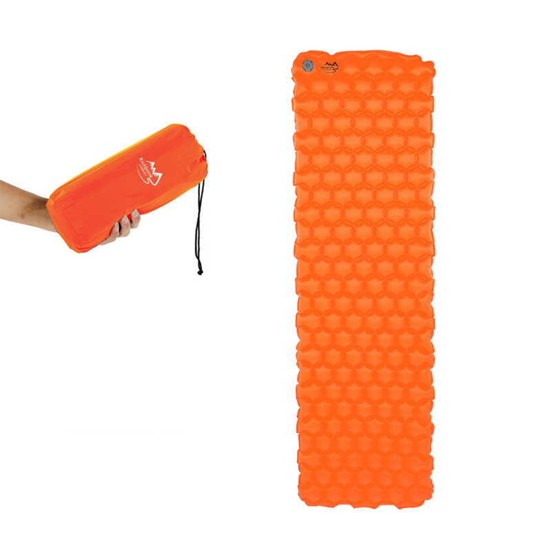 Bulk Damp Proof Waterproof Foldable Outdoor Camping TPU Cell Foam Insulated Summer Sleeping Mat Air Mattresses