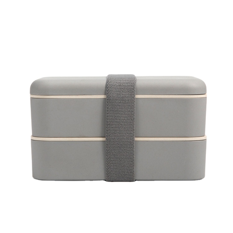 High quality eco friendly sublimation plastic storage lunch box take away services box lunch customized logo