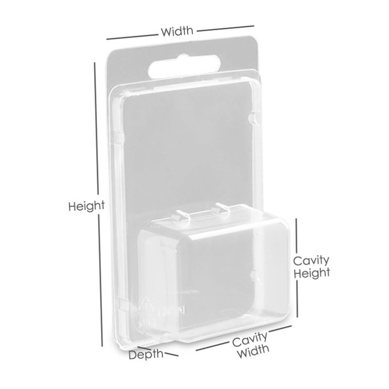 Can Be Customize Blister Card Packaging For Tool Earphone
