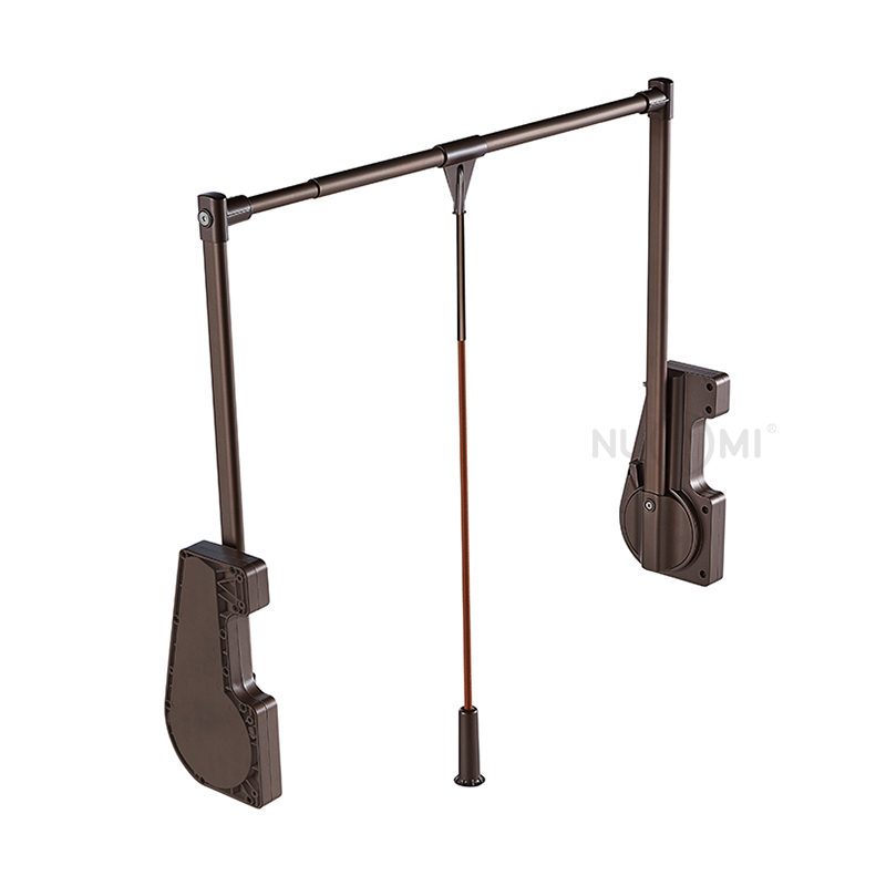 NUOMI Hera Series Pull Down Hanger wardrobe lift for Hanging Clothes in Home Wardrobe