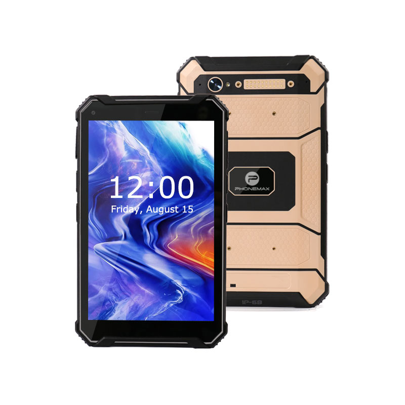 Android Водонепроницаемый IP68 планшет большой аккумулятор 12200 мАч большой экран 8 дюймов ударопрочный Прочный планшет
