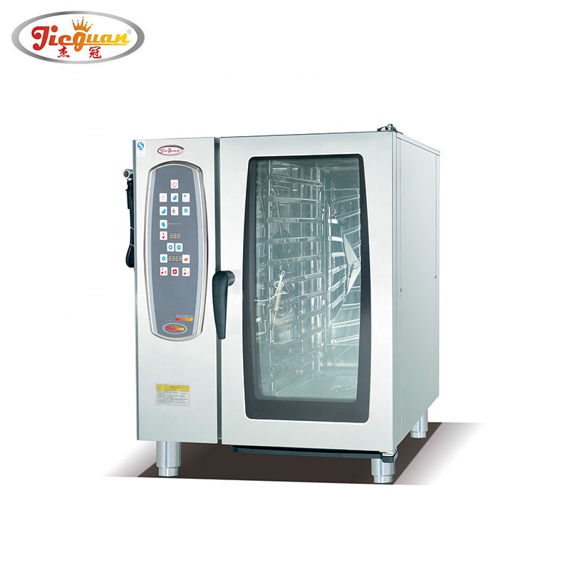 Commercial electric 10-layer combi steam oven/Combination Oven EOA-10-MP