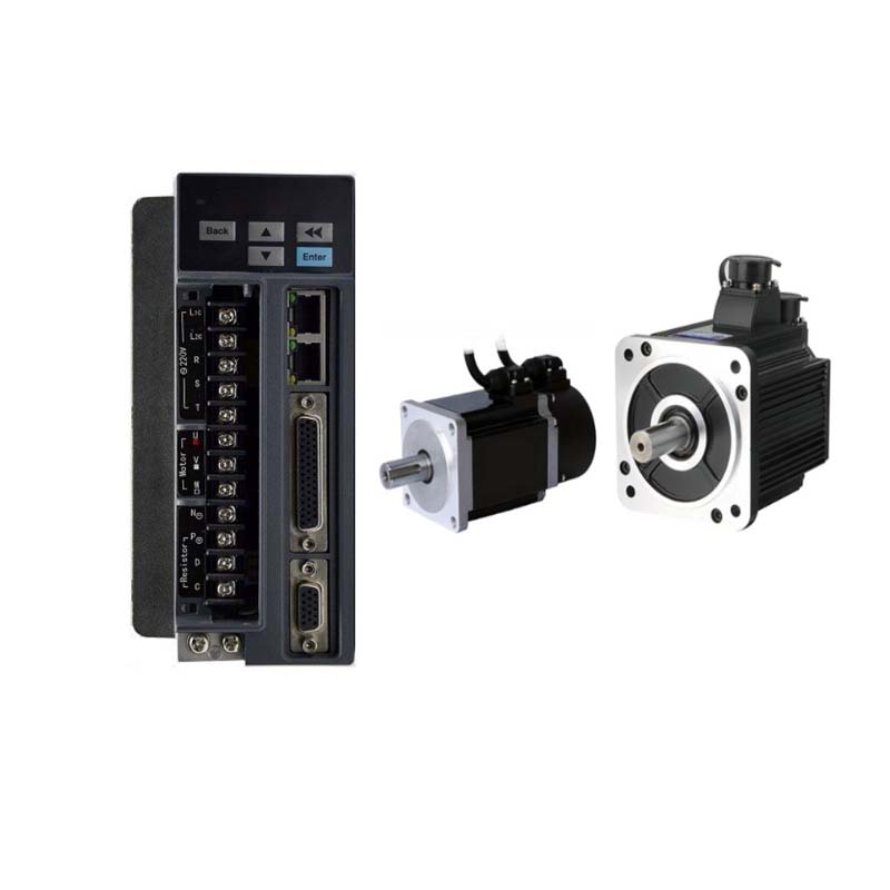 AC 220V 5A/15A 750w Высокое качество канал Тормозная Поддержка RS232/RS485/CAN Серводвигатель для и т. Д. Тормозной Машины автомобиля