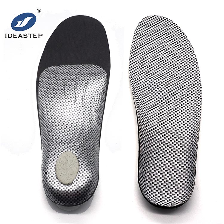 Ортопедические пластиковые стельки для обуви Ideastep с индивидуальным принтом