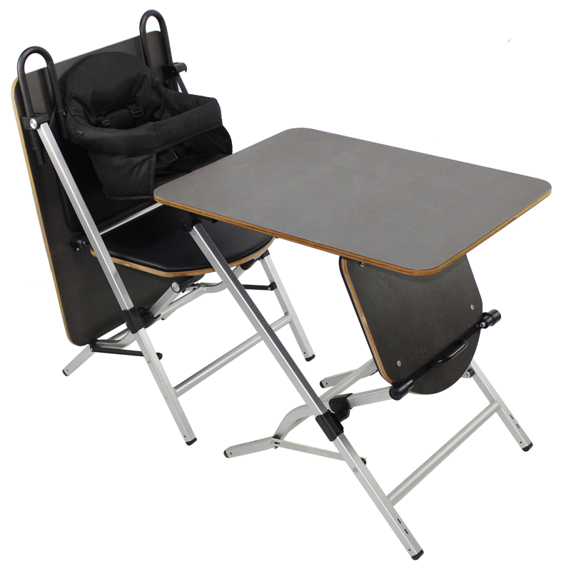 New Design Home Style Multifunctional Aluminum Folding Metal Chairs