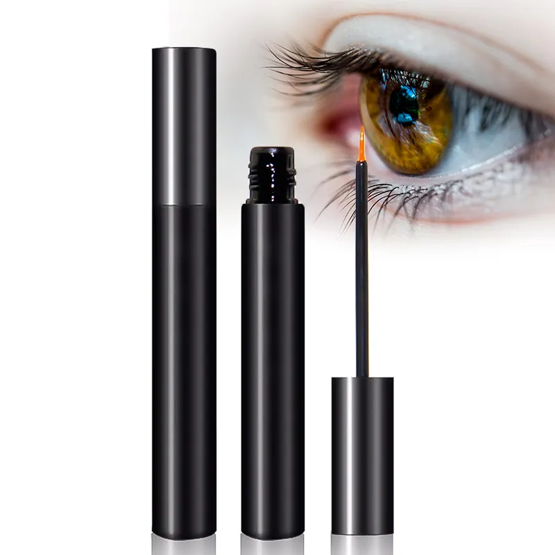 Wholesale Customized Private Label Natural Long Lashes Eyelash Growth Enhancer Eyelash Serum