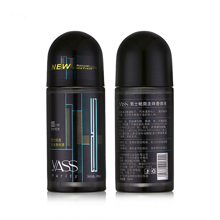 New Type Top Sale Special Design Widely Used Organic Natural Stick Roll On Deodorant For Men