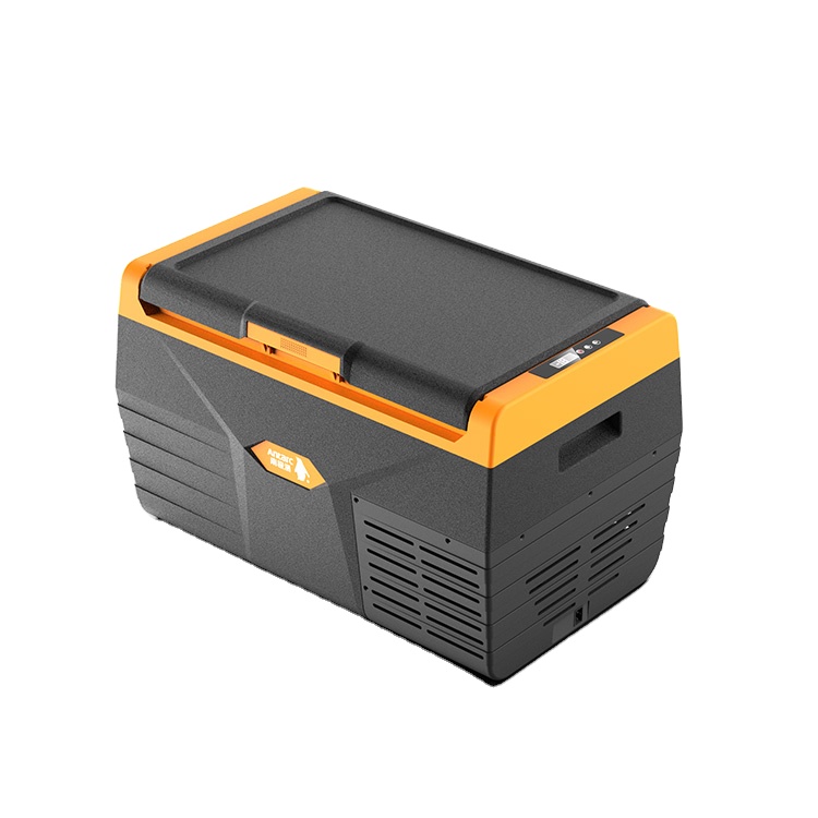 Hot sale car fridge refrigerator mini plastic small refrigerator