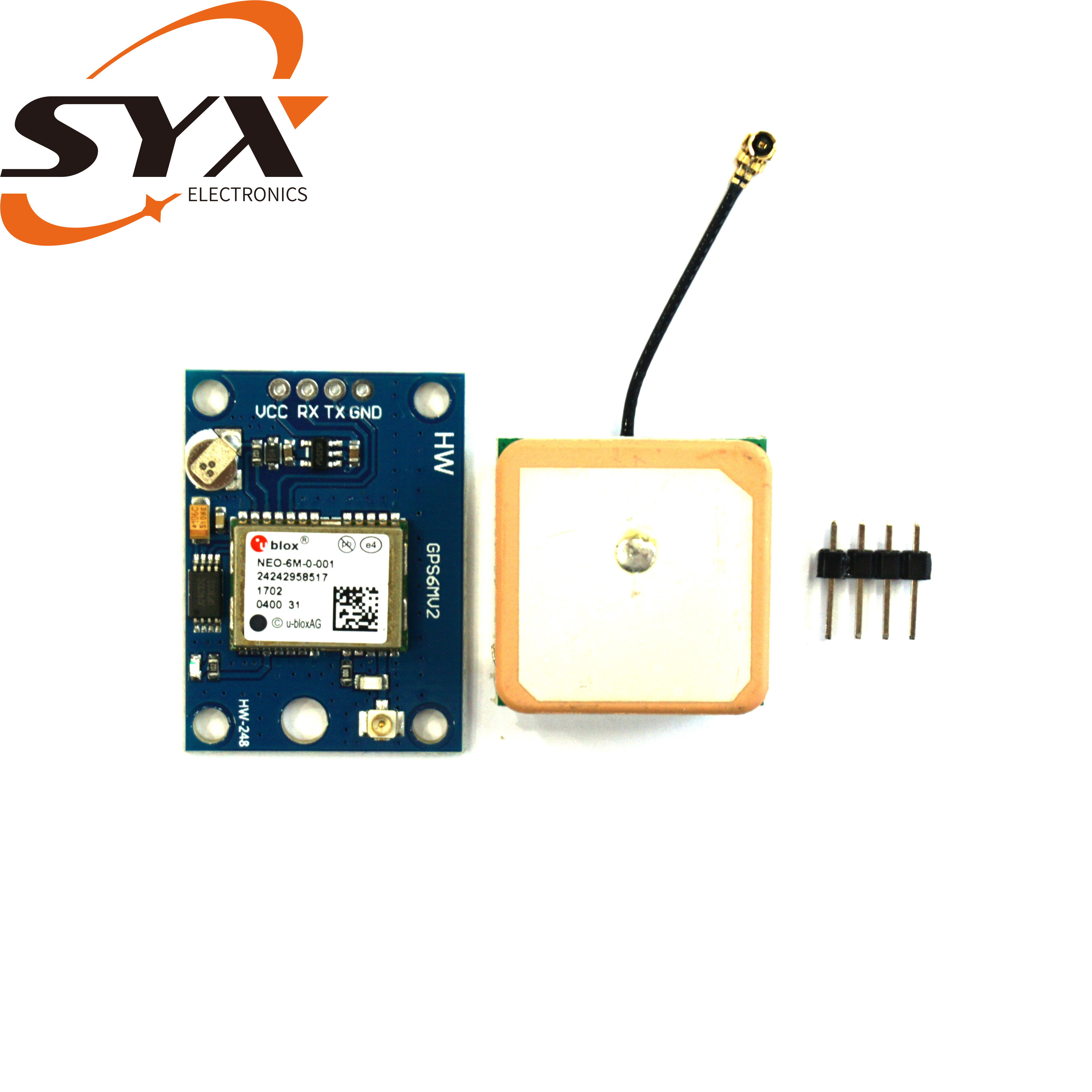 GPS модуль с EEPROM MWC APM2.5 управления полетом с антенной GY-GPS6MV2