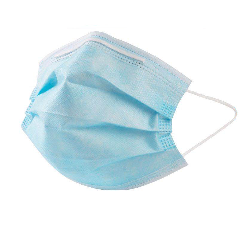 3Ply disposable face mask with earloop factory supply skin care mask professional