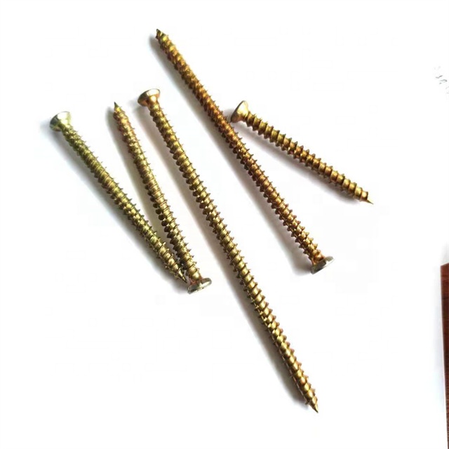 Hot sale zinc plating torx countersunk head concrete screw