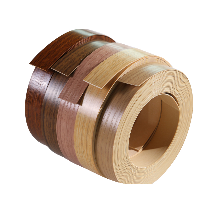 TOP- ranked Environmental melamine excellent bending pvc edge banding tape