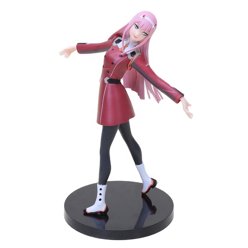 Аниме DARLING в FRANXX игрушка в виде фигурки ноль два 02 из ПВХ, Коллекционная модель