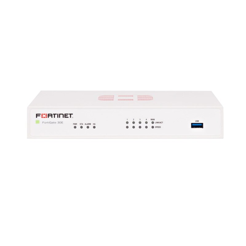 Новая Оригинальная Сетевая безопасность Fortinet FortiGate 30E/устройство брандмауэра