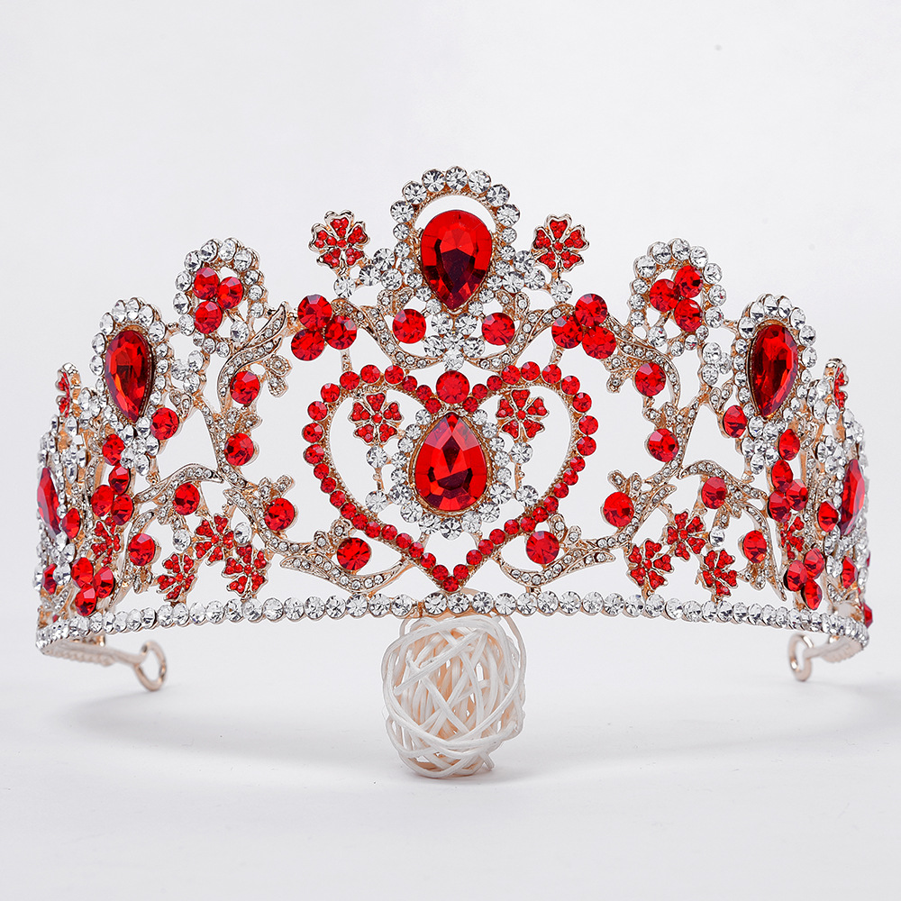 Bling crystal rhinestone headband wedding bridal hair accessories jewelry flower girl tiara crown
