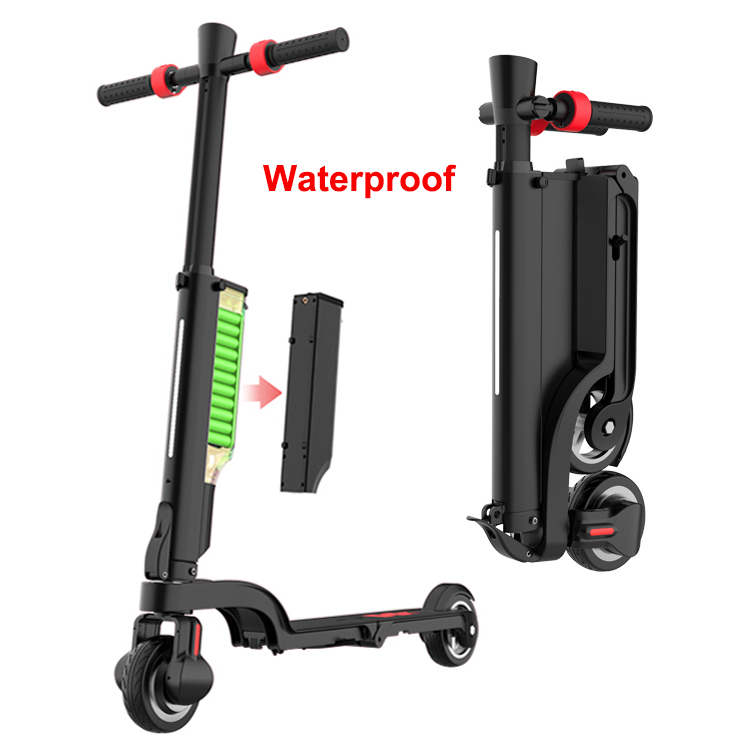 CE certificate Good quality High Speed 250W air tire electric scoote