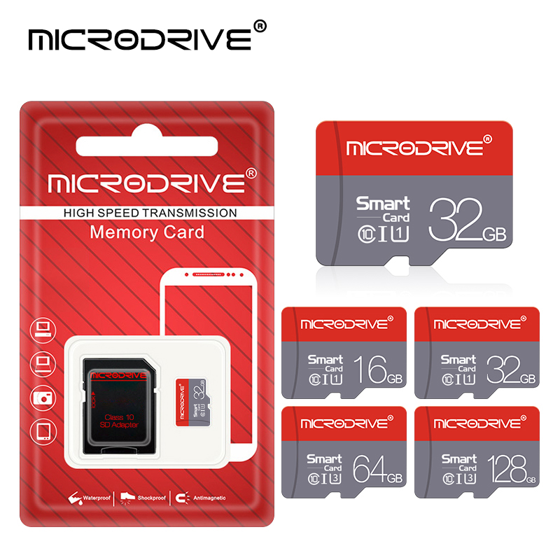 Microdrive Фирменная карта памяти 1 Гб 2 Гб 4 ГБ 8 ГБ 16 ГБ 32 ГБ 64 Гб 128 ГБ 256 ГБ 512 ГБ 128 МБ Micro SD карты Microsd TF