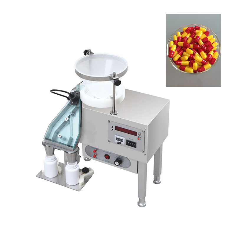 Accurate counting semi automatic small capsule counting machine