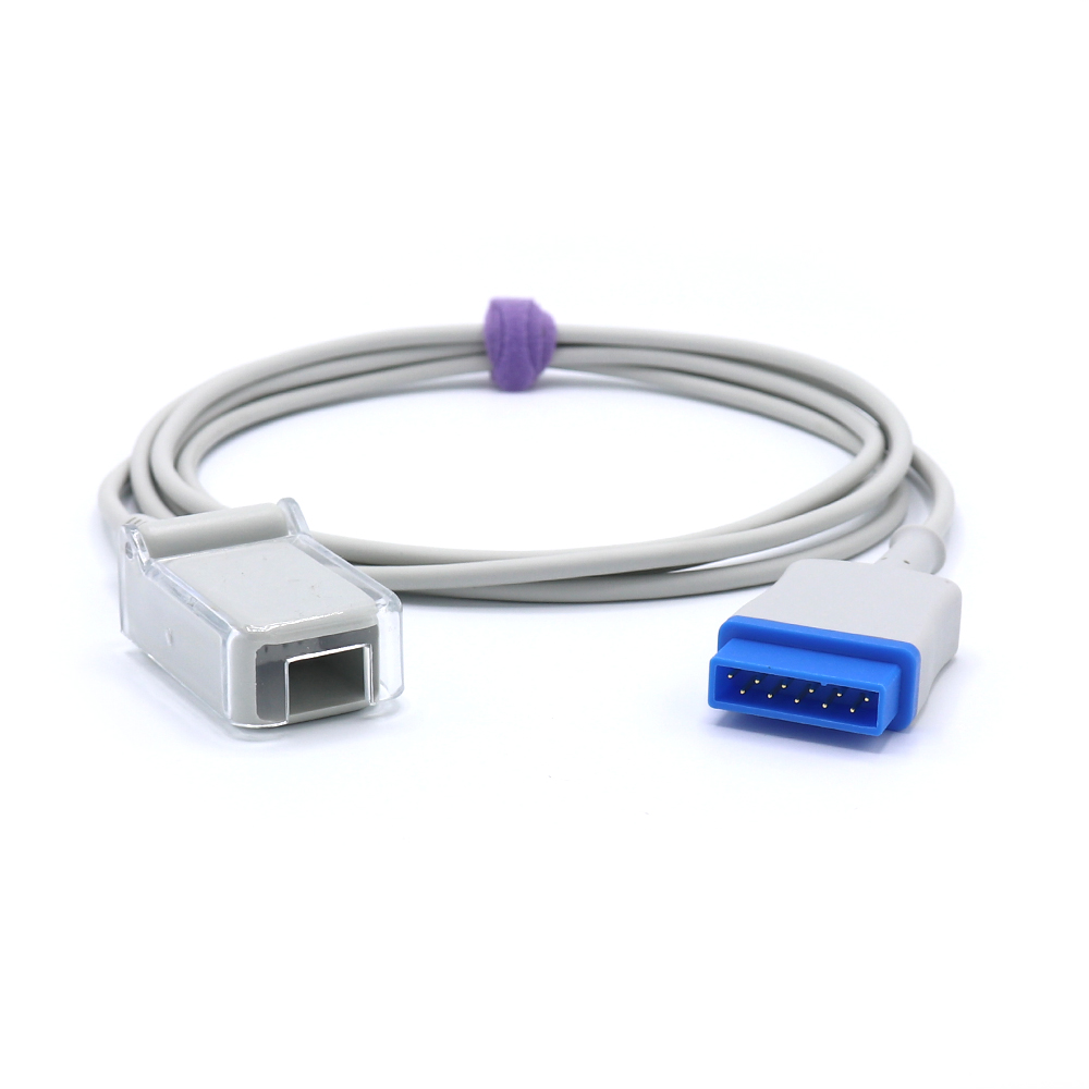 GE Nellcor Non-Oximmax Tech Compatible Adapter Cable 2006644-001/E9004GE SP0210E