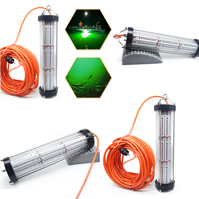 3000watt led underwater fishing light Super Bright fish light led lure fishing IP68 E26 E27 E39 E40
