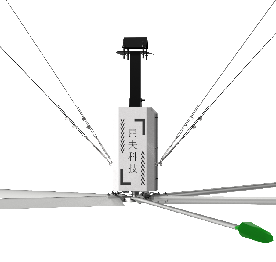 HVLS fan