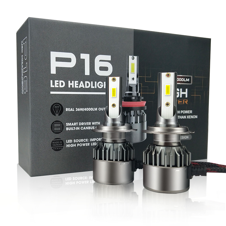 Мини CSP новые фары для грузовиков luces для мотоциклов 6 вольт 36 вт p16 3570 автомобильные светодиодные фары лампа 9005 9006 h1 h4 h7 h11
