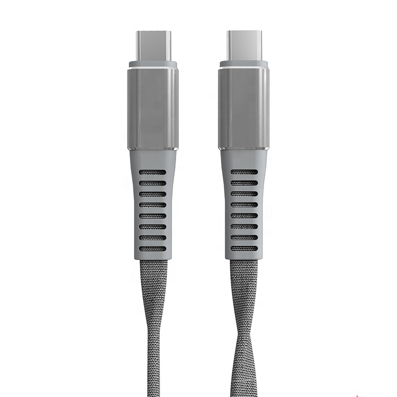 Завод Точка USB C к C плетеный кабель Быстрая зарядка мобильный телефон для Huawei кабель для передачи данных Тип C кабель