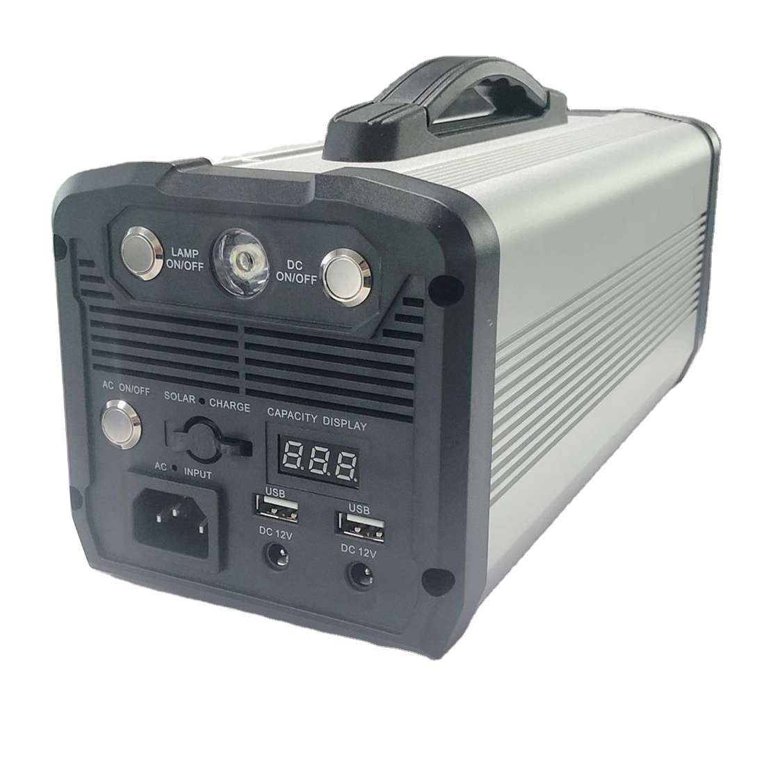 300W 288Wh 12V 26Ah 3,7 V 75000mAh немодулированный синусоидальный сигнал, портативный мини-источник бесперебойного питания для кемпинга