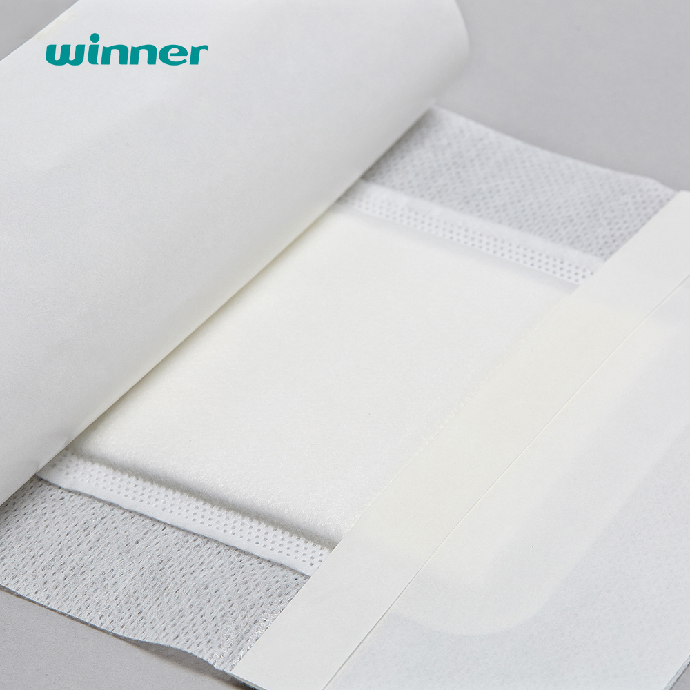 High absorption capacity Medical Silicone Super absorbent Wound Dressing pad