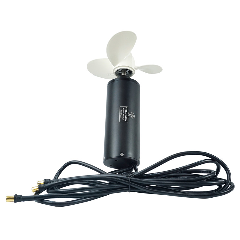 Electric Surfboard 65161 Motor 100KV 6000W with 7.25*5 Aluminum Alloy Inch Propeller Surfing Propeller