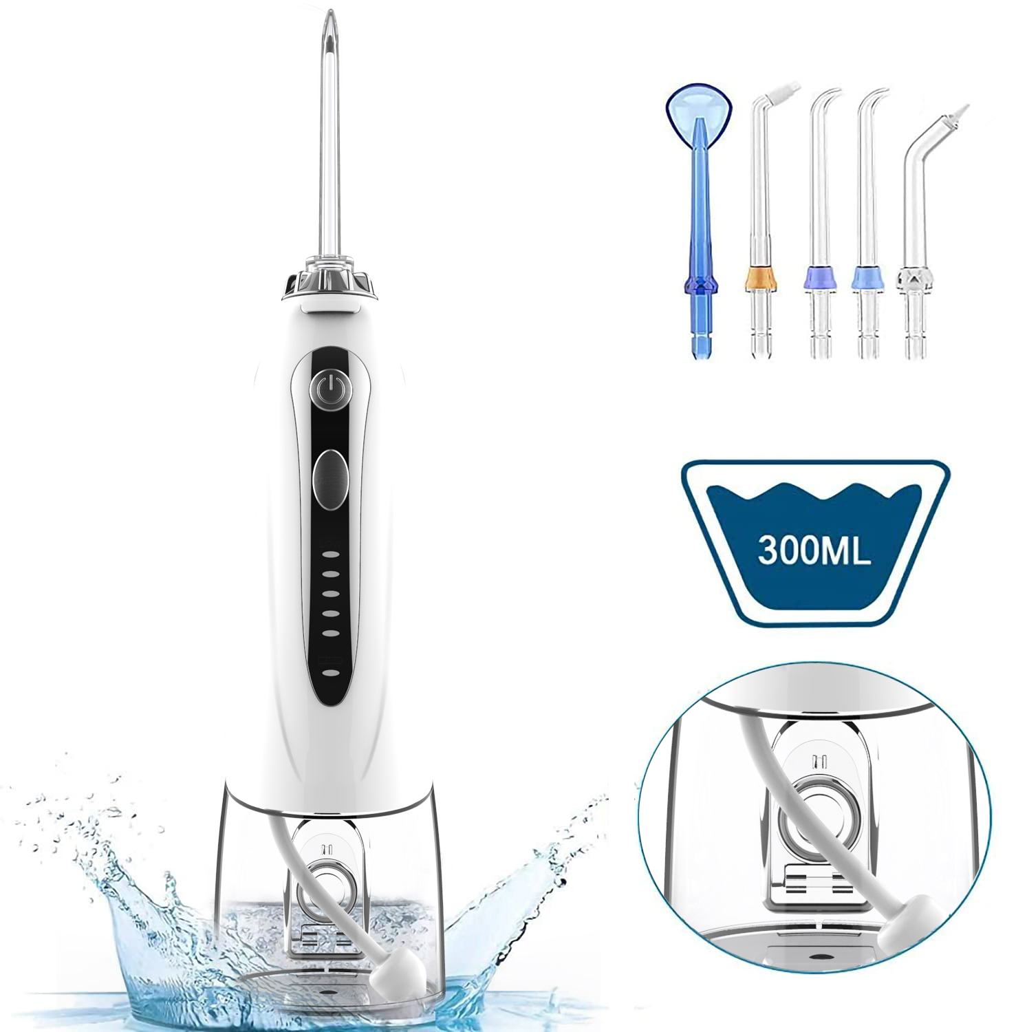H20floss водный Флоссер, дистрибьютор, электронный очиститель зубов, водный Флоссер, Электрический стоматологический Флоссер