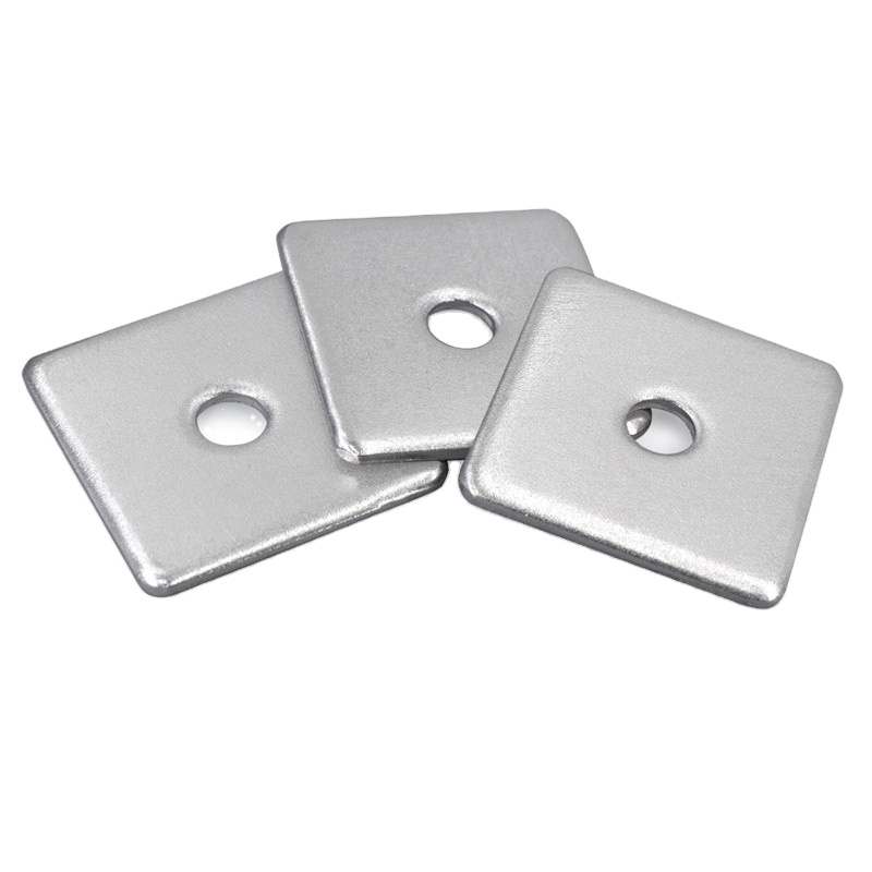 Hot Sale Low Price Made in China High Pressure Factory Wholesale Galvanized Utility Square Washer
