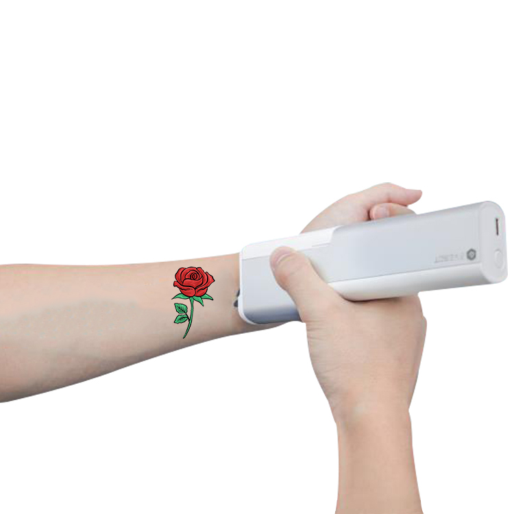 EVEBOT PrintPen Промышленный Портативный Ручной штрих-этикетка QR-код логотип татуировки струйный принтер ручка